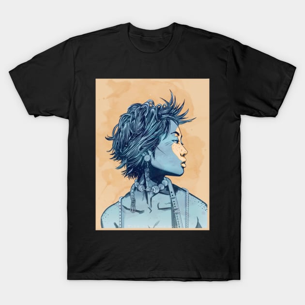 Glance T-Shirt by PissCharming